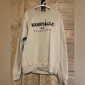 Nashville crew neck